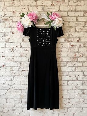 Disorderly Kids Velvet pearl dress